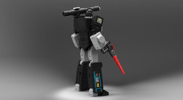 Thumbnail: [Pre-order] X-Transbots MasterX MX-27B Janssen Black Version