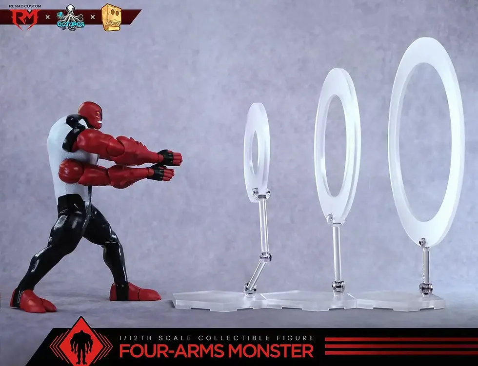 Thumbnail: [Q1 2027] Remad Custom RM031/OC01 Four Arms Monster 1/12 Scale Action Figure