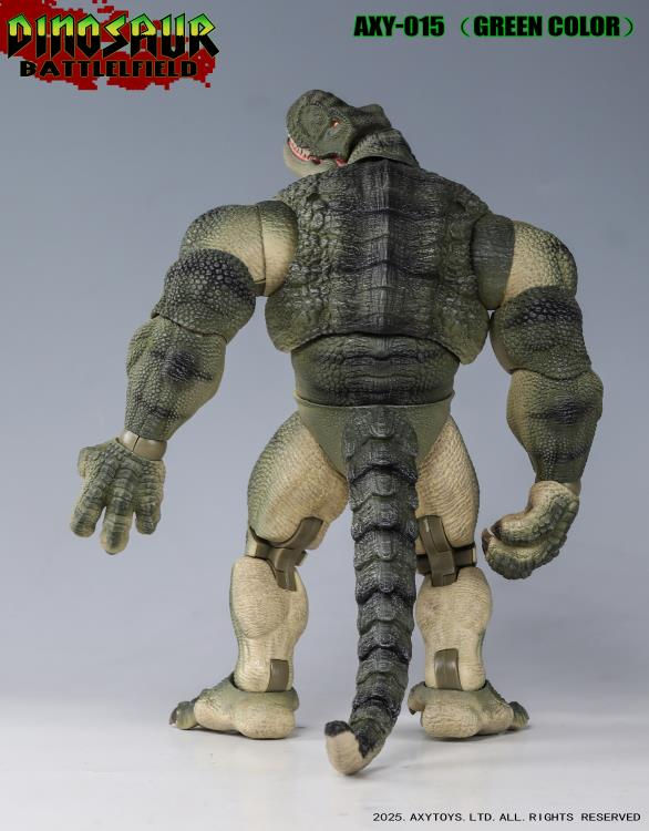 Thumbnail: [Q3 2026] AXY Toys Dinosaur Battlefield Tyrannosaurus Rex 1/9 Action Figure