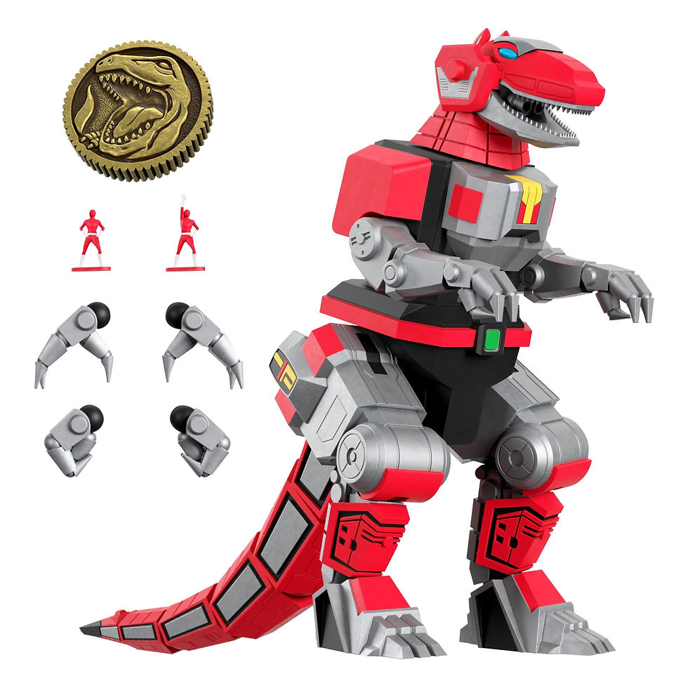 Thumbnail: [Pre-order] Super7 Mighty Morphin Power Rangers ULTIMATES! Wave 1