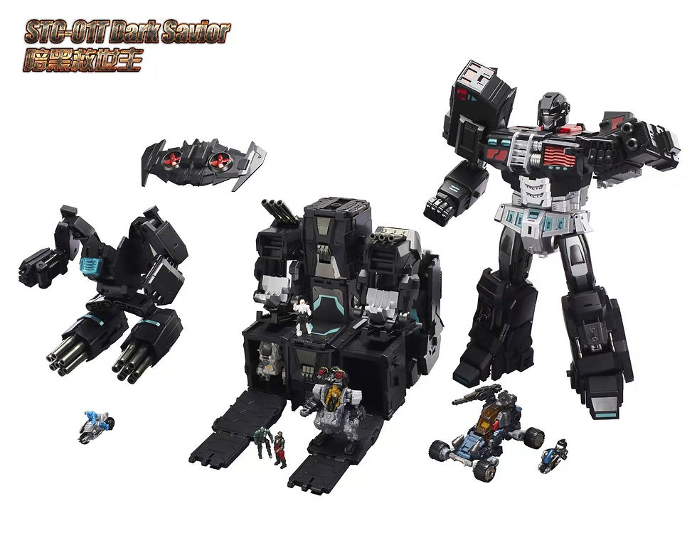 Thumbnail: [Back-to-Back Order] TFC Toys S.T.Commander STC-01T Dark Savior