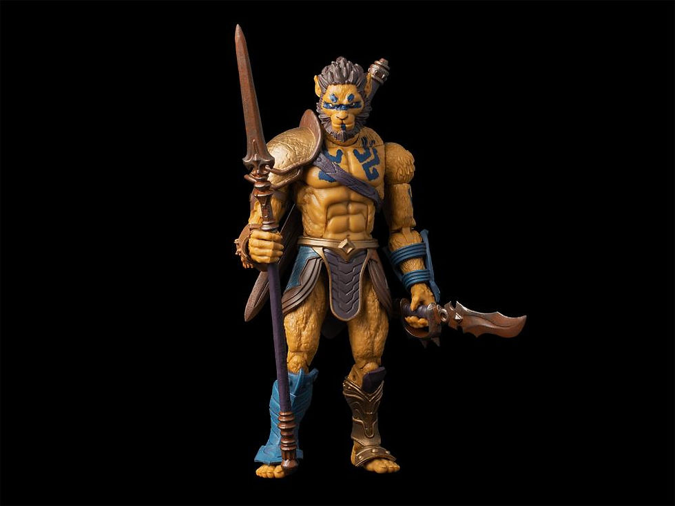 Thumbnail: [Pre-order]Spero Studios Animal Warriors of the Kingdom Primal Collection Wave 4