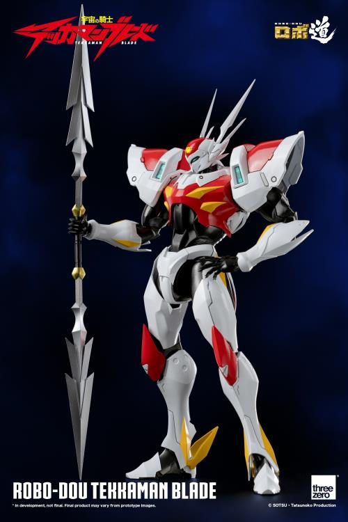 Thumbnail: [Pre-order] Threezero Tekkaman Blade ROBO-DOU Tekkaman Figure