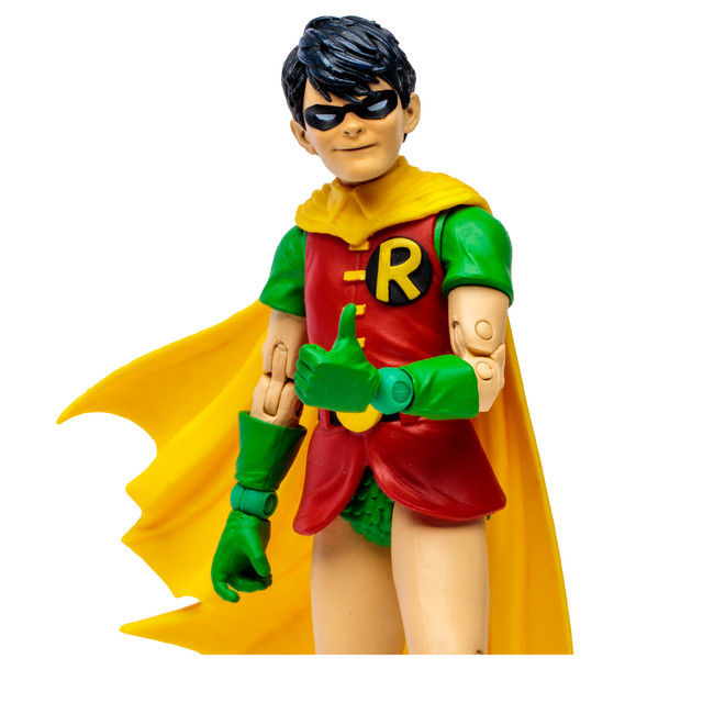 Thumbnail: [Pre-order] McFarlane Toys DC Rebirth Robin Dick Grayson (Gold Label)