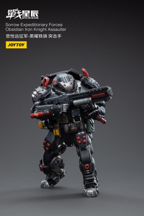 Thumbnail: [Pre-order]Joy Toy Battle for the Star Firepower Man & Obsidian Knight Assaulter