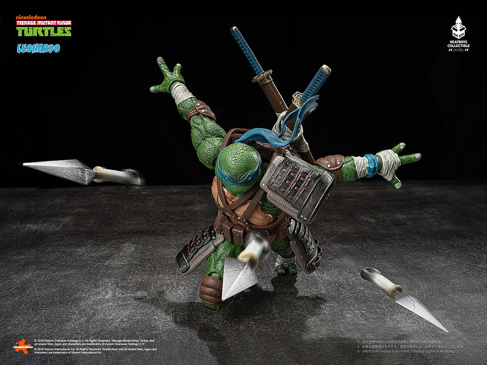 Thumbnail: [Q3 2026] HeatBoys Teenage Mutant Ninja Turtles HB0103 Leonardo