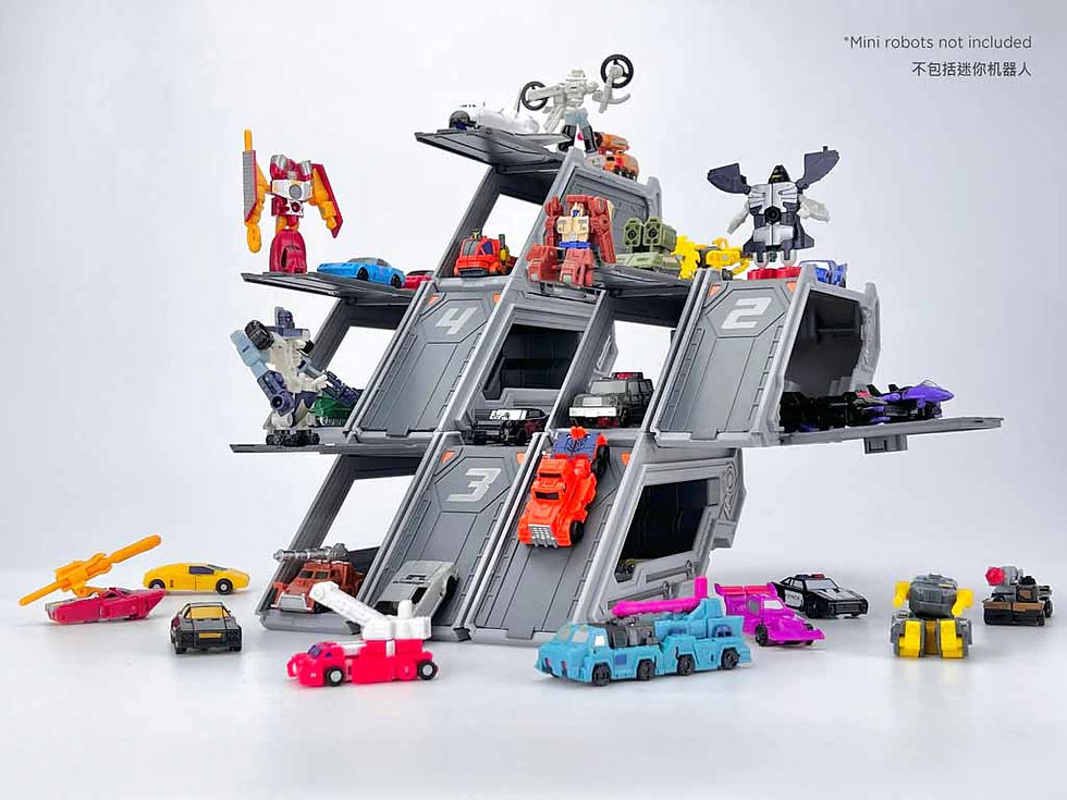 Thumbnail: [Pre-order] Fans Hobby MBA-06 Additional Trailer for MB-18