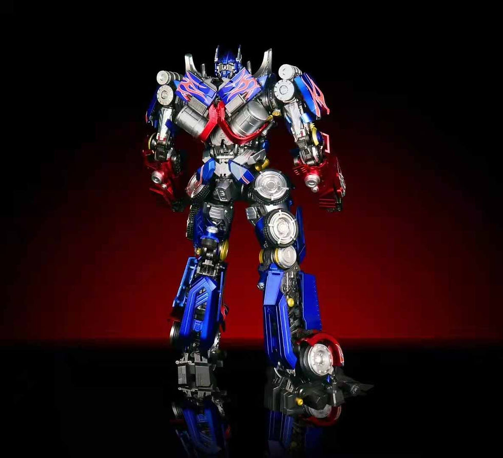 Thumbnail: [Back-to-Back Order] MC MuscleBear MC-003 KO RotF DLX Optimus Prime