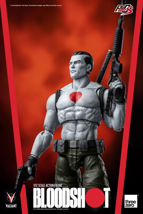 Thumbnail: [Pre-order] Threezero Valiant Comics FigZero S Bloodshot 1/12 Scale Figure