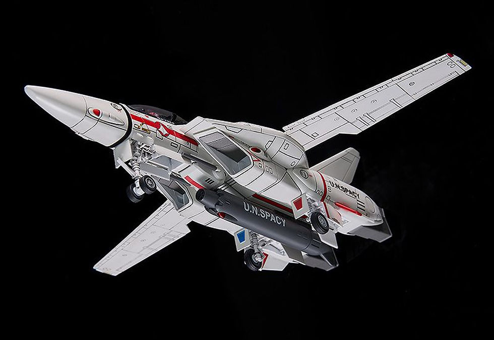 Thumbnail: [Pre-order] Max Factory Plamax PX06 VF-1J Fighter Valkyrie Vermillion