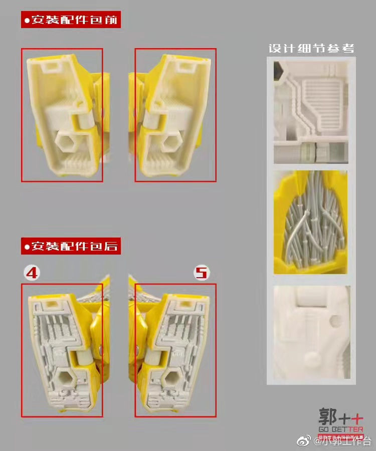 Thumbnail: [Back-to-Back Order] Go Better Studio SGW-120 Upgrade Kit for Legacy G2 Jhiaxus