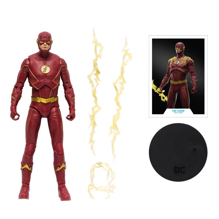 Thumbnail: [Pre-order] McFarlane Toys DC Multiverse TV Series The Flash (Season 7)