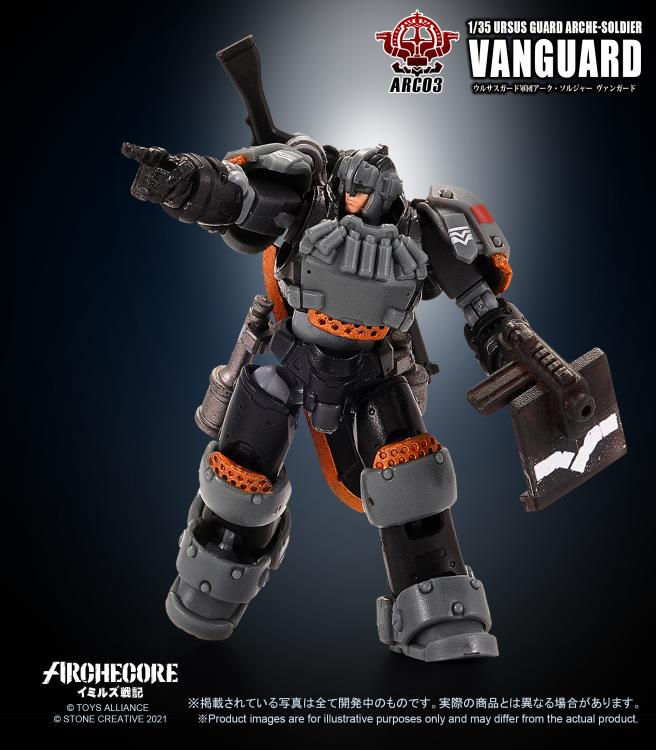 Thumbnail: [BtB Order] Toys Alliance ARCHECORE Saga of Ymirus ARC-03 Arche-Soldier Vanguard