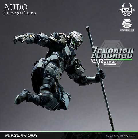 Thumbnail: [Pre-order] Devil Toys AUDOirregulars 1/12 Scale Zenorisu