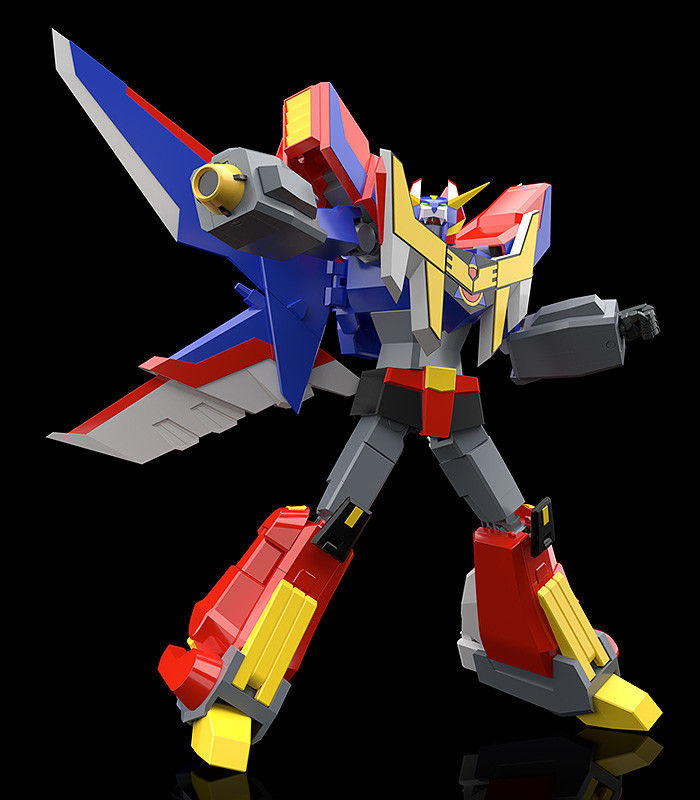 Thumbnail: [Dec 2026] Good Smile Company Energy Bomb Ganbaruger Moderoid Gekiryuger