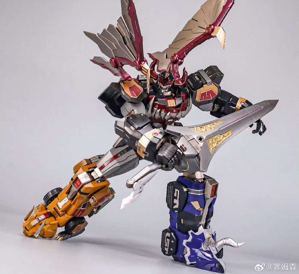 Thumbnail: [Jul 2025] Explosion Model ZL-01 Dino Megazord Alloy Frame Mecha