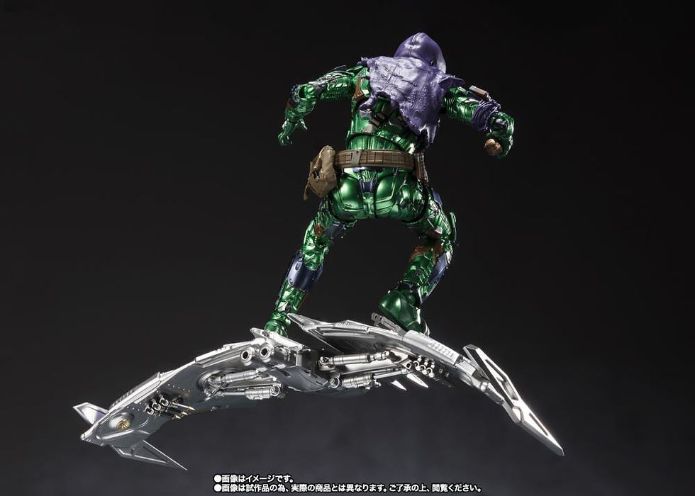 Thumbnail: [Pre-order] Bandai Spider-Man: No Way Home S.H.Figuarts Green Goblin