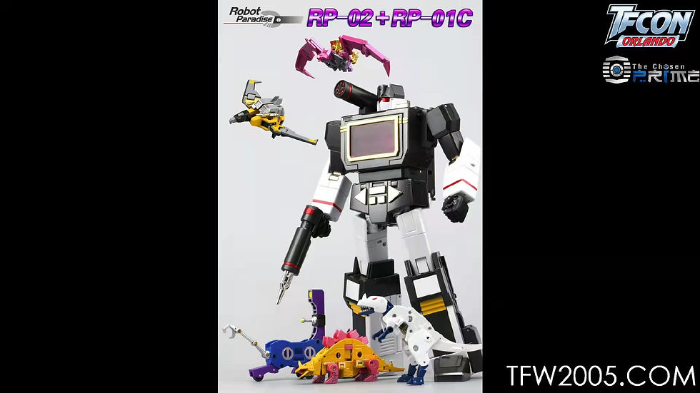 Thumbnail: [Pre-order] Robot Paradise RP-02 SoundBlaster & RP-01C Cassettes