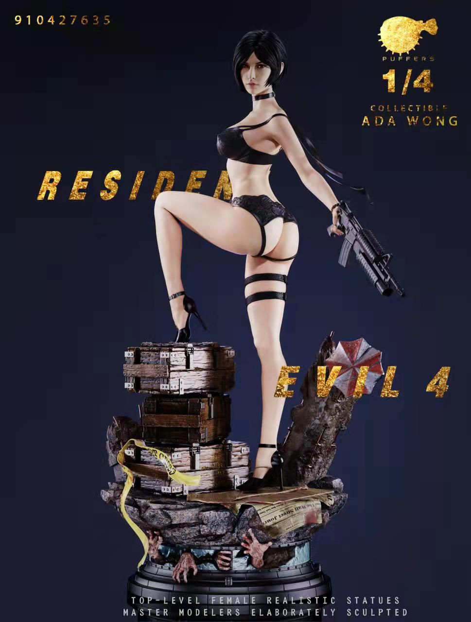 Thumbnail: [Pre-order] Puffer Studio Resident Evil 4 A Secret Makes A Woman - Ada Wong