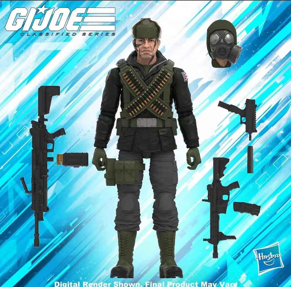 Thumbnail: [Pre-order] Hasbro G.I. Joe Classified Series 6" Deluxe Figure