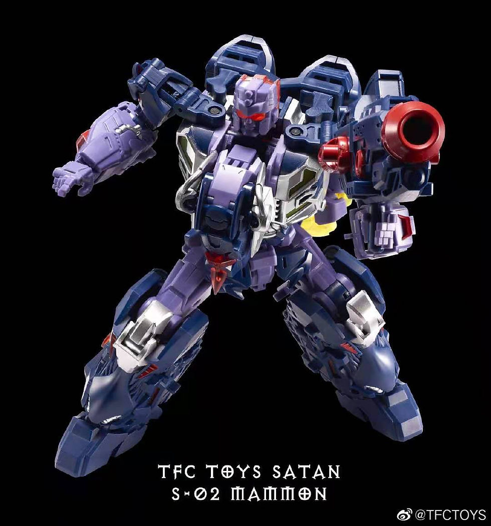 Thumbnail: [BtB Order] TFC Toys Satan Combiner S-02 Mammon Reissue