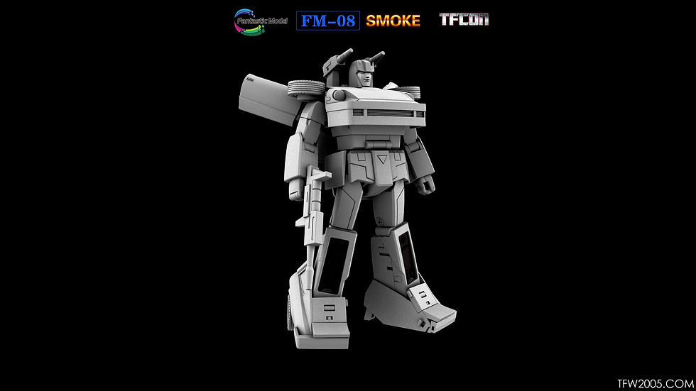 Thumbnail: [TBC] Fantastic Model FM-08 Smoke