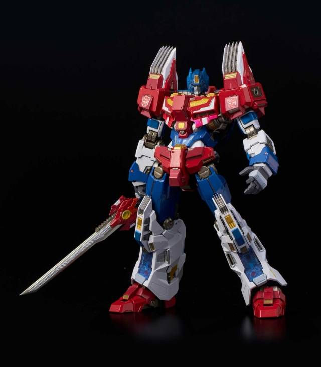 Thumbnail: [Pre-order] Flame Toys Transformers Kuro Kara Kuri Star Saber Reissue