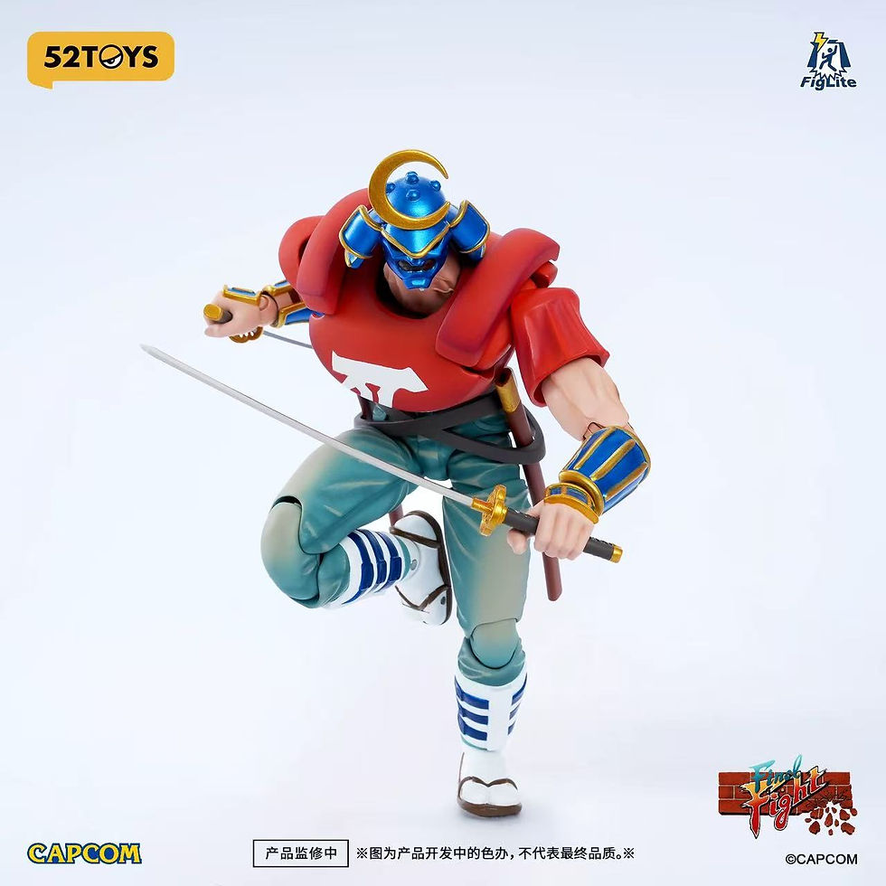Thumbnail: [Q1 2027] 52 Toys Final Fight FigLite Sodom 1/12 Scale Action Figure