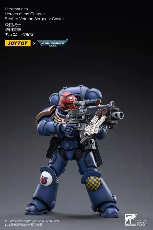 Thumbnail: [BtB Order] Joy Toy x Warhammer 40K 1/18 Ultramarines Heroes of the Chapter