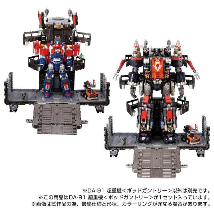 Thumbnail: [Pre-order] Takara Tomy Diaclone DA-91 Super Heavy Equipment Pod Gantry