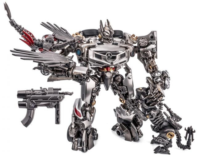 Thumbnail: [BtB Order] Newage Toys Movie Series XM1-B Mista with Hound and Laser Bird