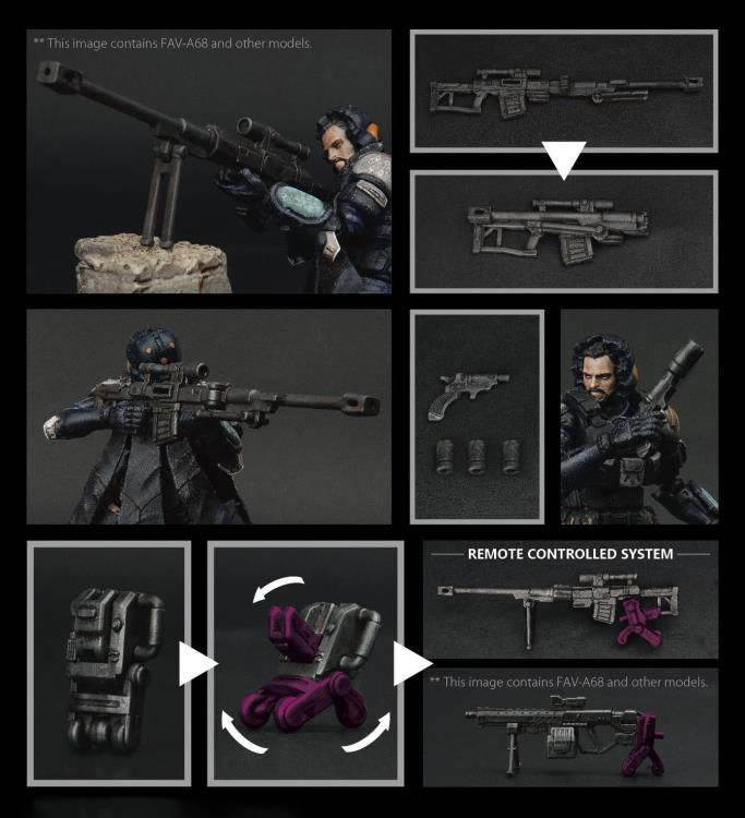 Thumbnail: [Pre-order] Toy Alliance Acid Rain FAV-A68 Argus Nocturnal Predator