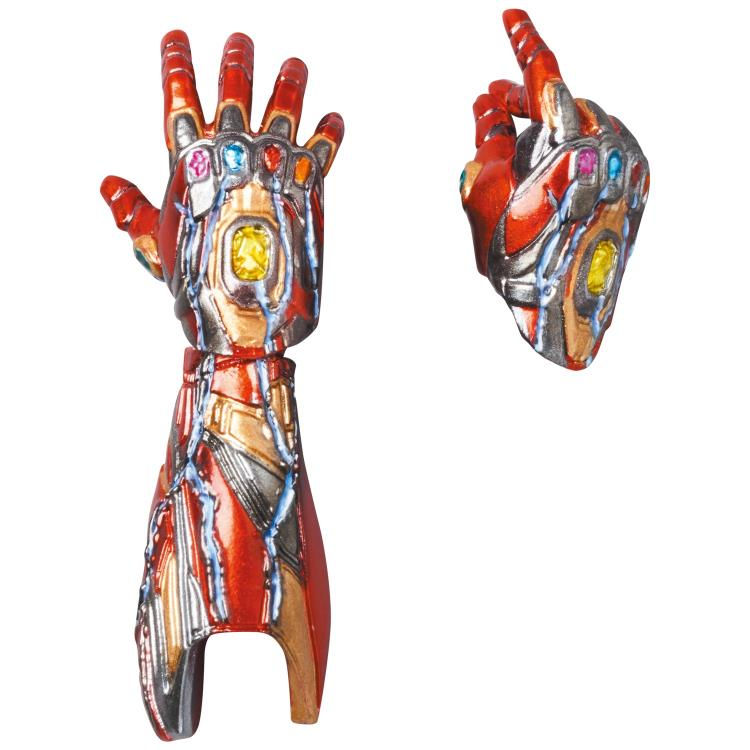 Thumbnail: [Pre-order] Medicom Toy Avengers MAFEX No.195 Iron Man Mark 85 (Battle Damaged)