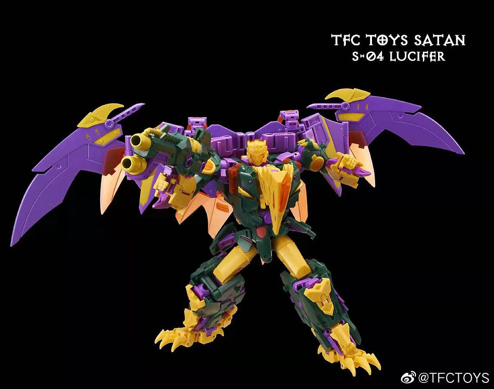 Thumbnail: [BtB Order] TFC Toys Satan Combiner S-04 Lucifer