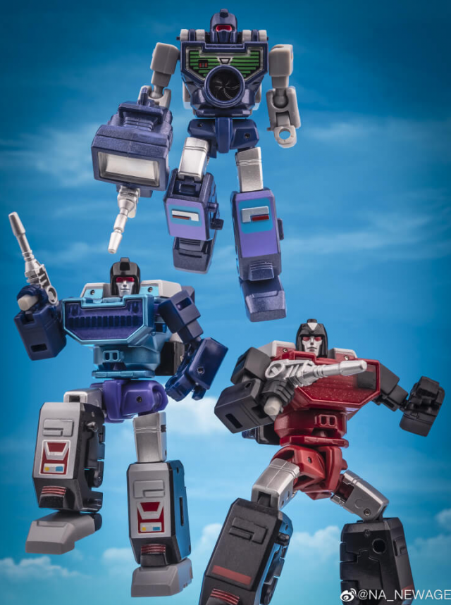 Thumbnail: [BtB Order] Newage The Legendary Heroes H22D Rear Window