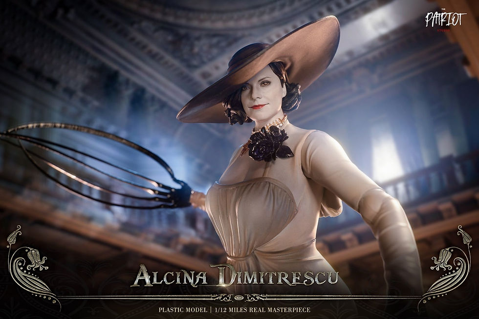 Thumbnail: [Pre-order] Patriot Studio Real Masterpiece 1/12 Scale Alcina Dimitrescu