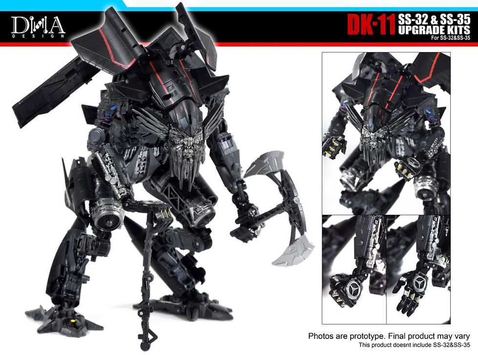Thumbnail: [BtB Order] DNA Design DK-11 Upgrade Kit for SS-32 Optimus Prime & SS-35 Jetfire