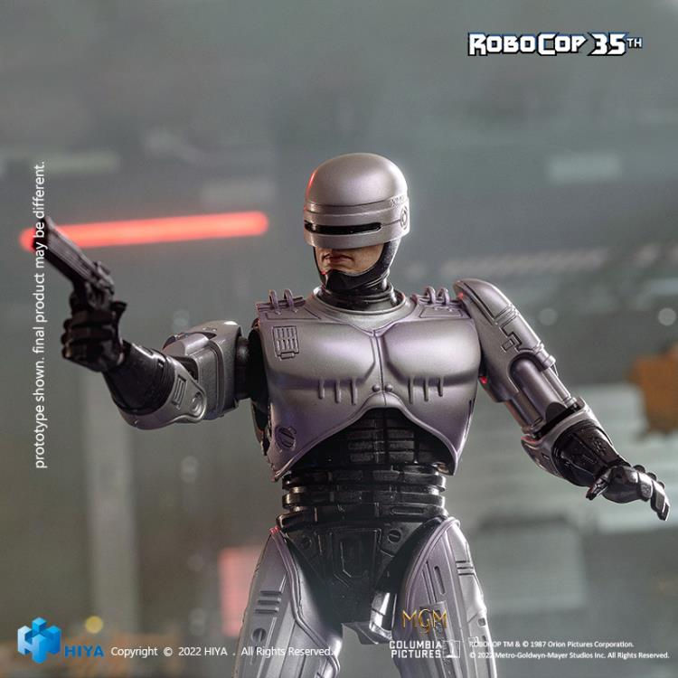 Thumbnail: [Pre-order] Hiya Toys RoboCop (1987) 35th Anniv. RoboCop 1/12 Die-cast Figure