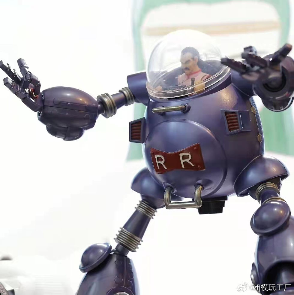 Thumbnail: Fantasy Jewel Toys ZJ-01 Red Belt Robot