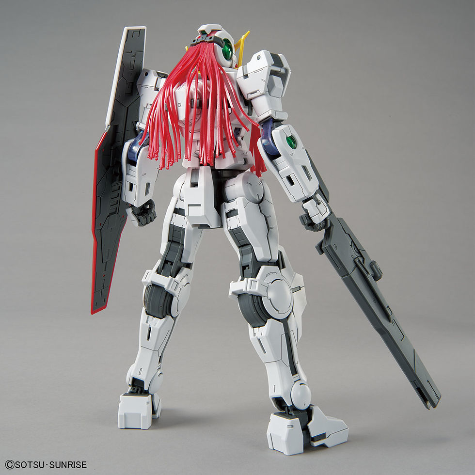 Thumbnail: [Pre-order] Bandai MG 1/100 Gundam Nadleeh Gundam Base Limited Model Kit