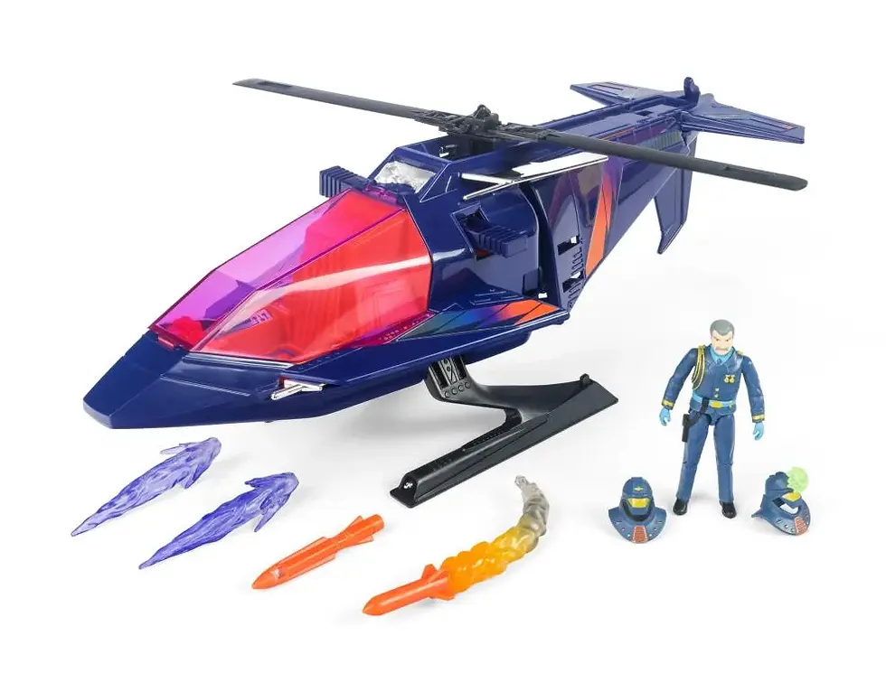 Thumbnail: [Q4 2025] The Loyal Subjects M.A.S.K. High Tech Helicopter Vehicle