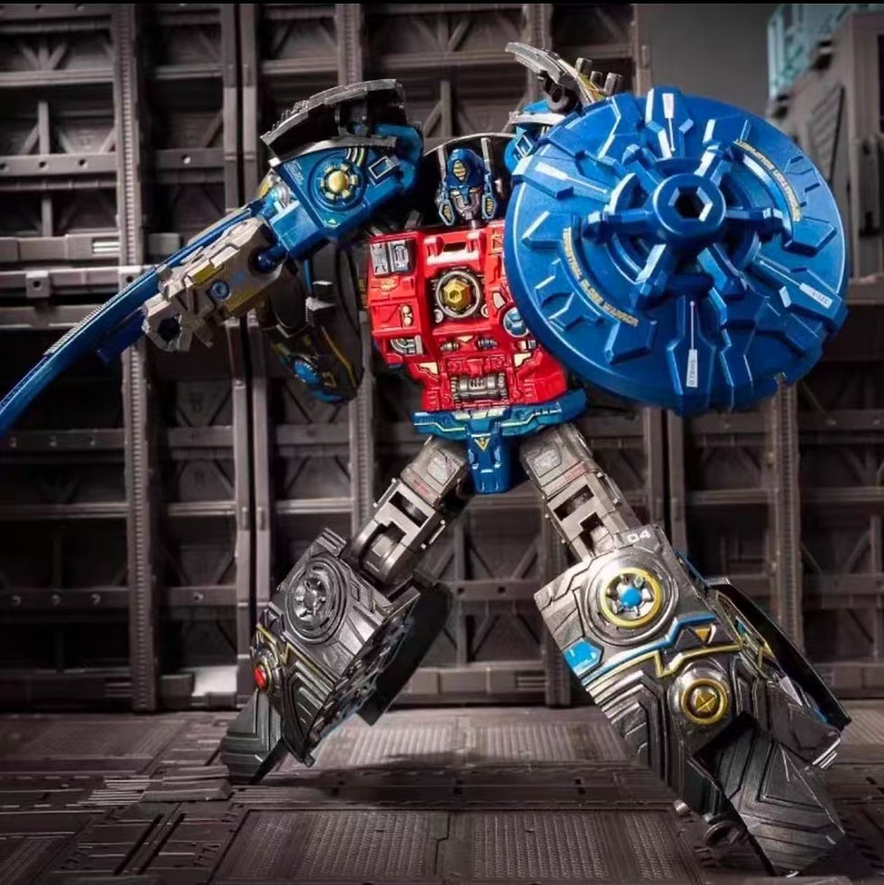 Thumbnail: Mech Toys Small Scale 22cm Planetformers Primus