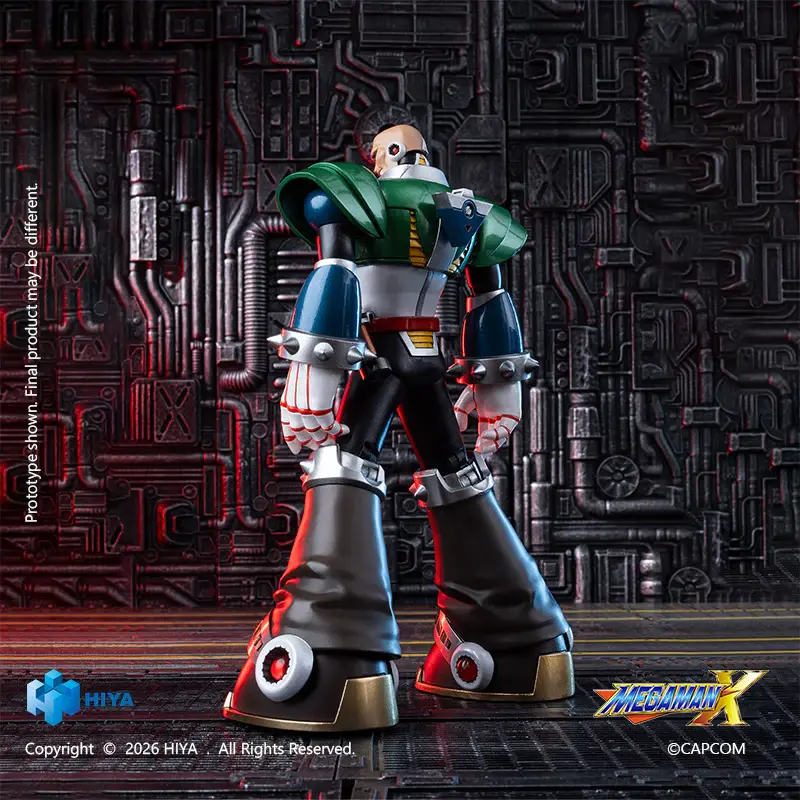 Thumbnail: [Q3 2027] Hiya Toys Mega Man X Exquisite Basic Sigma Action Figure
