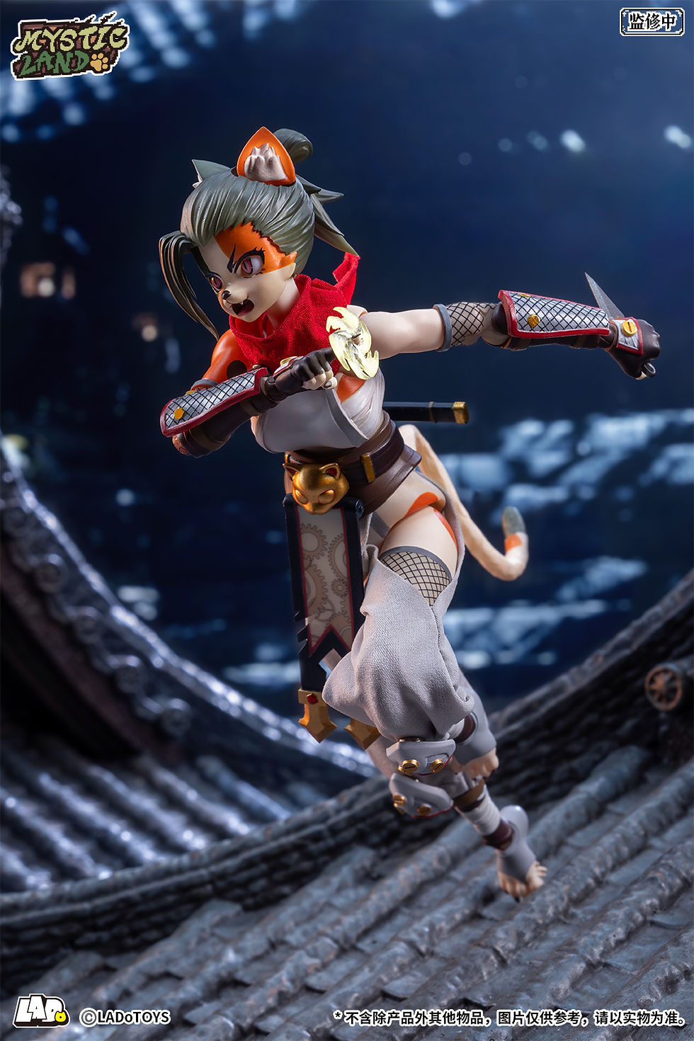Thumbnail: [Q1 2027] LADoToys Mystic Land 1/12 ERA-006 Tonia (Tigris Ninja Ver.)