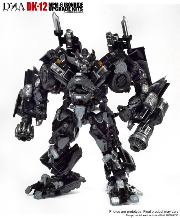 Thumbnail: [BtB Order] DNA Design DK-12 Upgrade Kit for MPM-6 Ironhide