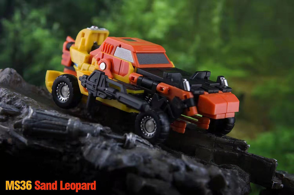 Thumbnail: [Pre-order] Dr Wu x Mechanic Studio MS-36 Sand Leopard