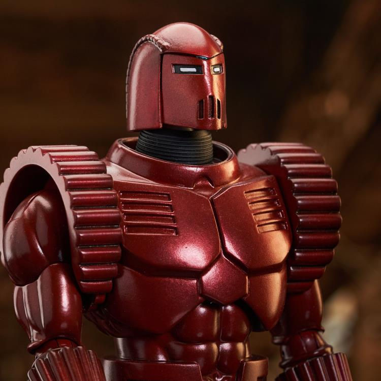 Thumbnail: [Pre-order] Diamond Select Toys Marvel Select Crimson Dynamo (Comic) Figure