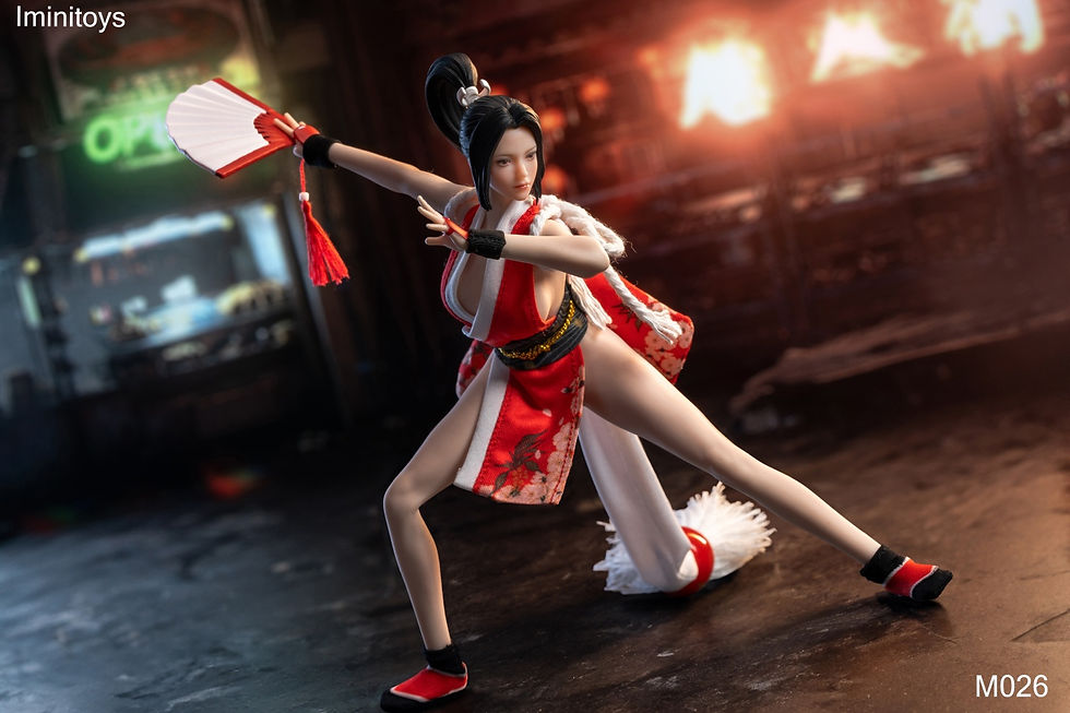 Thumbnail: [Q2 2026] Iminitoys The King of Fighters 1/12 M026 Mai Shiranui