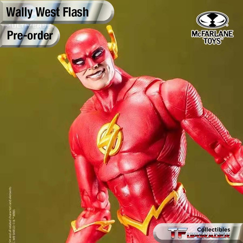 Mcfarlane Toys Dc Multiverse The Flash Original | Envío Gratis