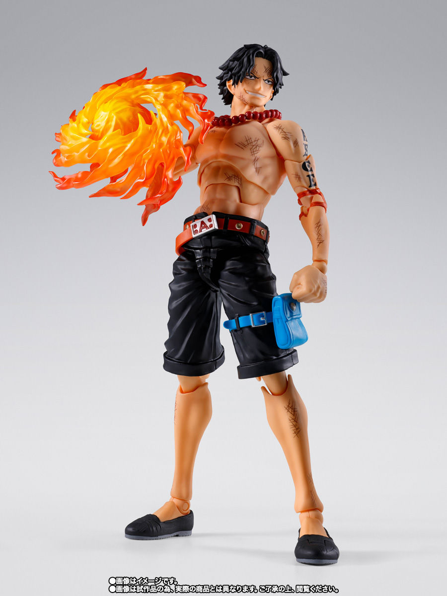 Thumbnail: [Oct 2026] Bandai S.H.Figuarts Portgas. D. Ace (The Battle of Marineford)